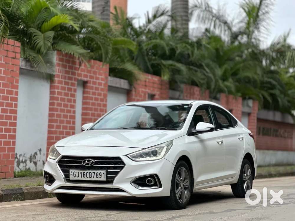Hyundai Verna, 2017, Diesel