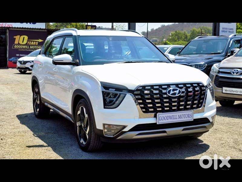Hyundai Alcazar 1.5 Platinum Diesel Mt 7 Str, 2021, Diesel