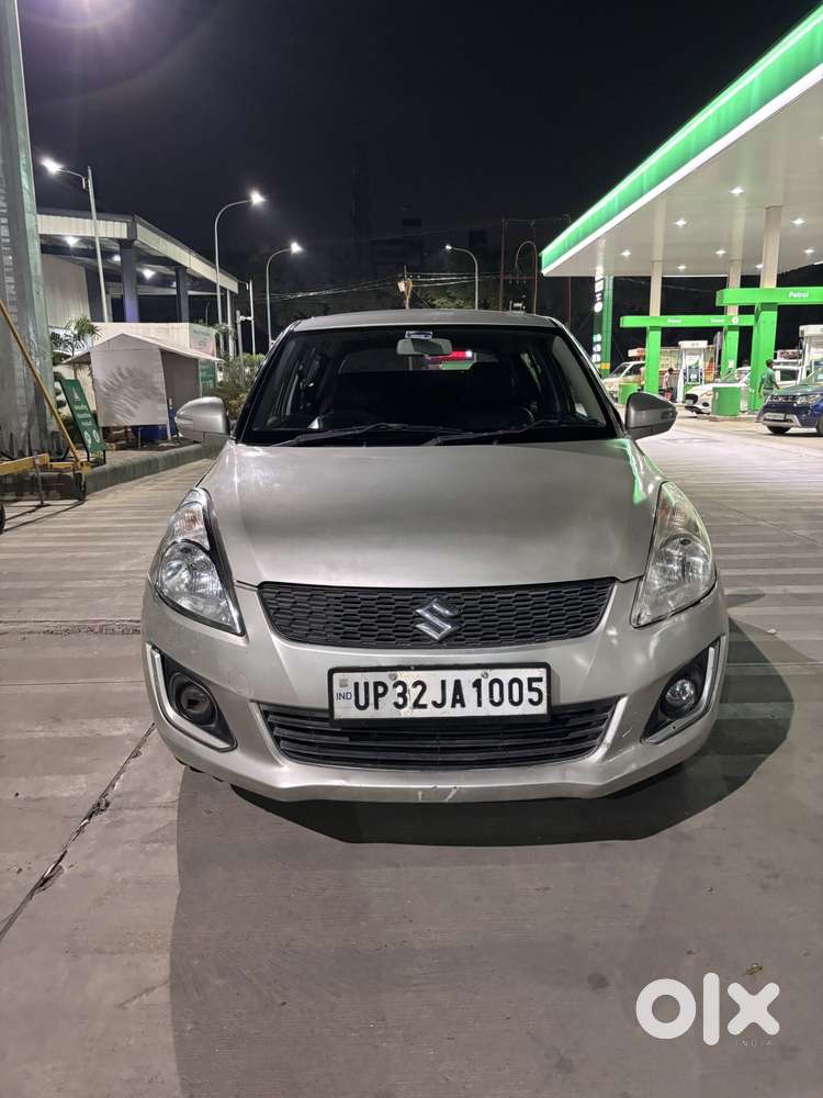Maruti Suzuki Swift Vxi 1.2 Abs Bs-iv, 2017, Petrol