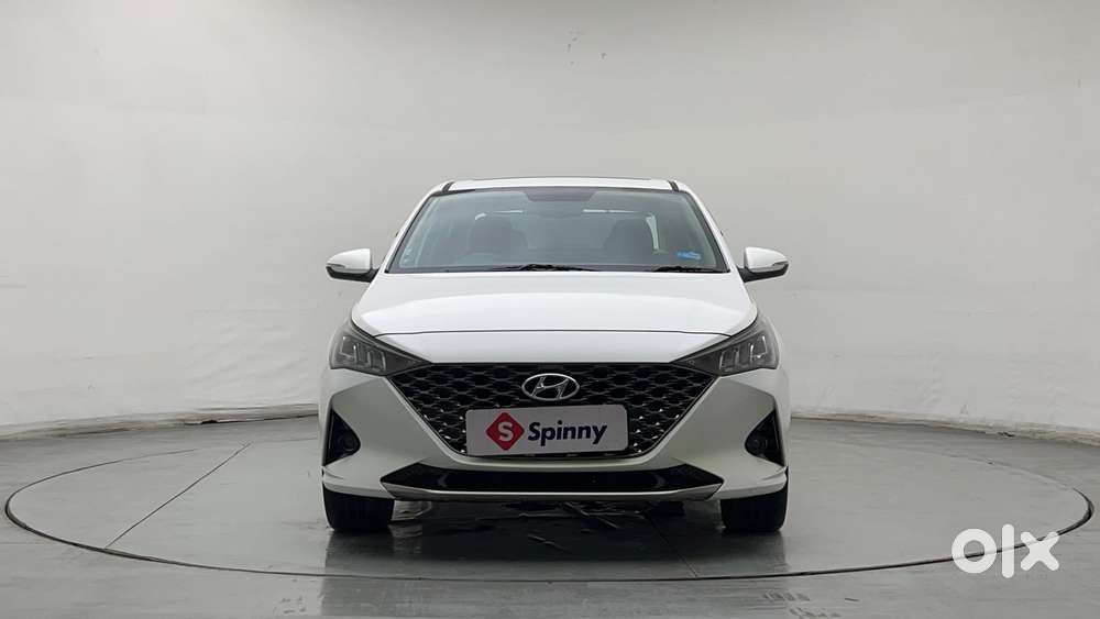 Hyundai Verna 1.5 Sx (o) Vtvt Ivt, 2022, Petrol
