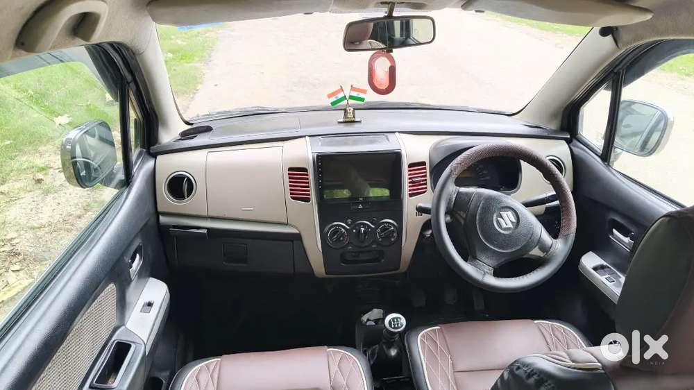 Maruti Suzuki Wagon R Lxi 2014 Year Green Cng Company Fitting