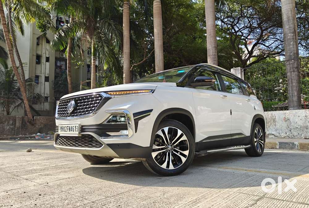 Mg Hector Sharp Pro 1.5 Turbo Cvt Dual Tone, 2021, Petrol