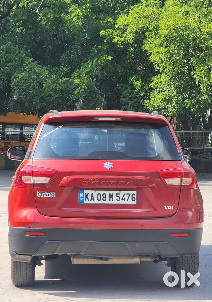 Maruti Suzuki Brezza Vdi, 2017, Diesel