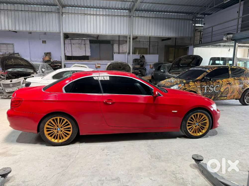 Bmw 330d Convertible