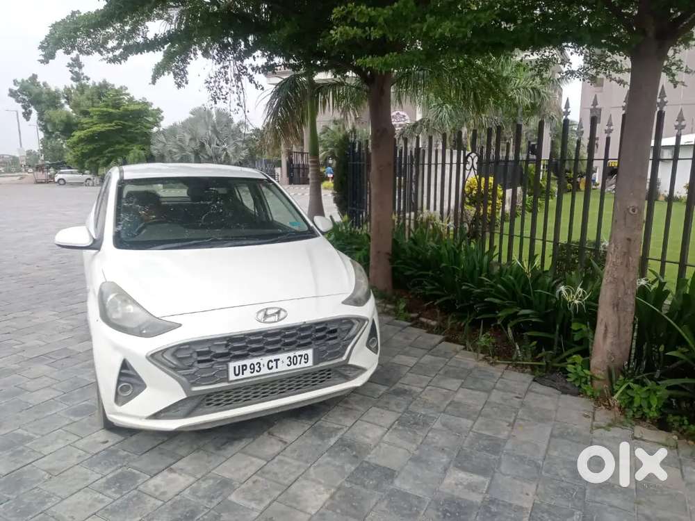 Hyundai Aura Diesel 2020 Manual