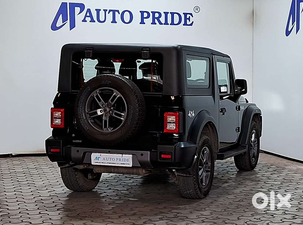 Mahindra Thar Lx 4-str Hard Top At, 2022, Petrol