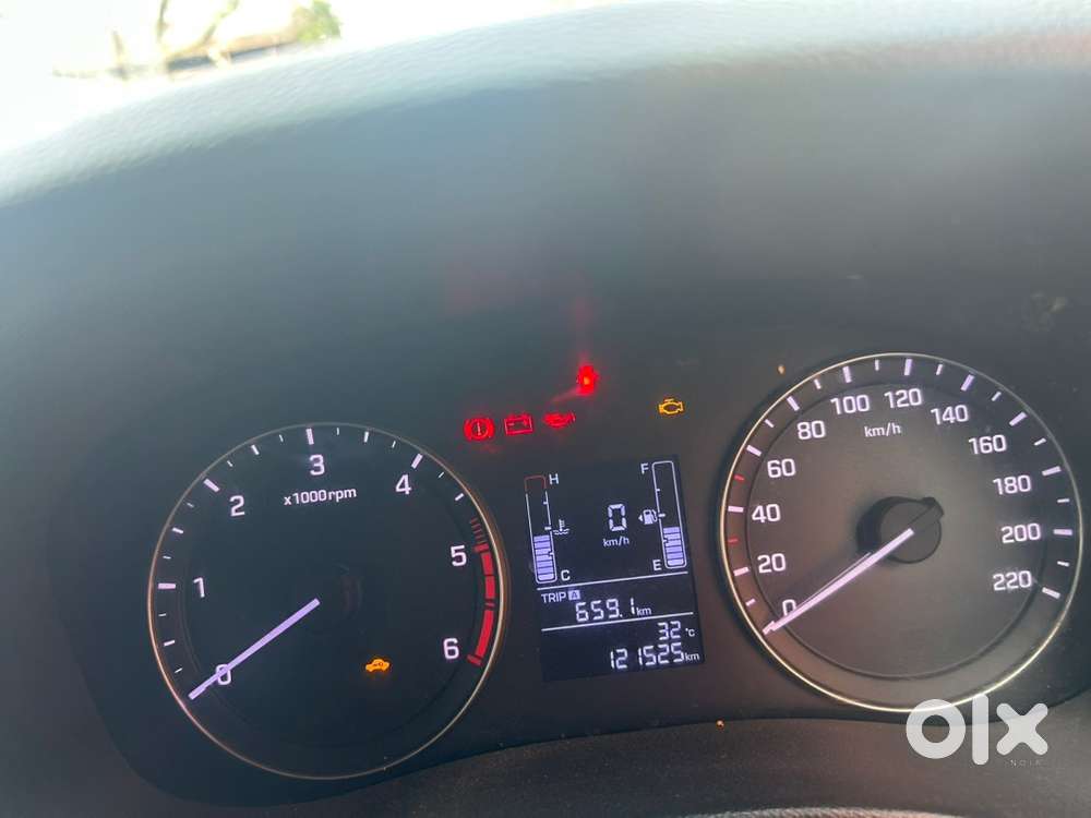 Hyundai Creta 2017 Diesel Well Maintained