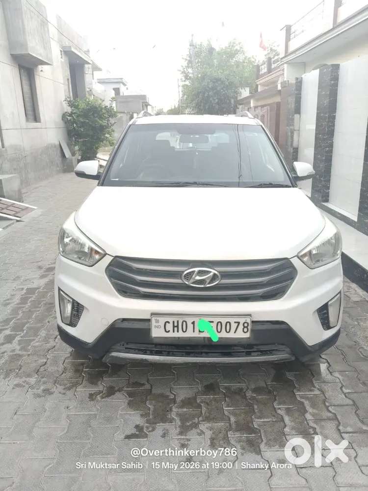 Hyundai Creta 2015 Diesel Well Maintained