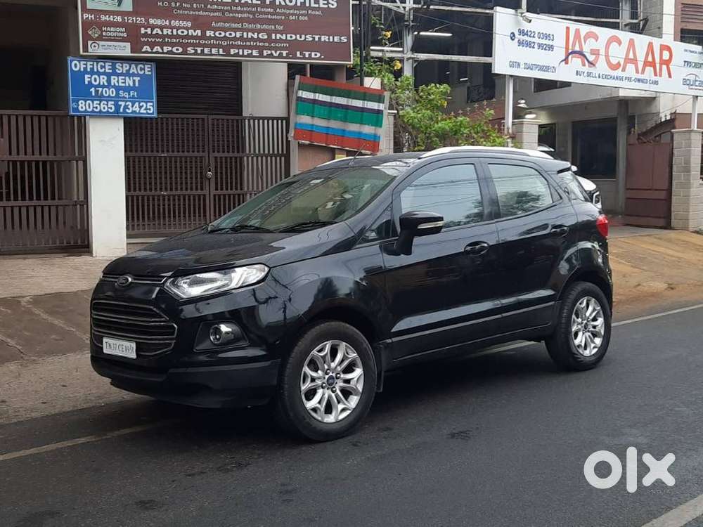 Ford Ecosport 1.5 Diesel Titanium, 2013, Diesel