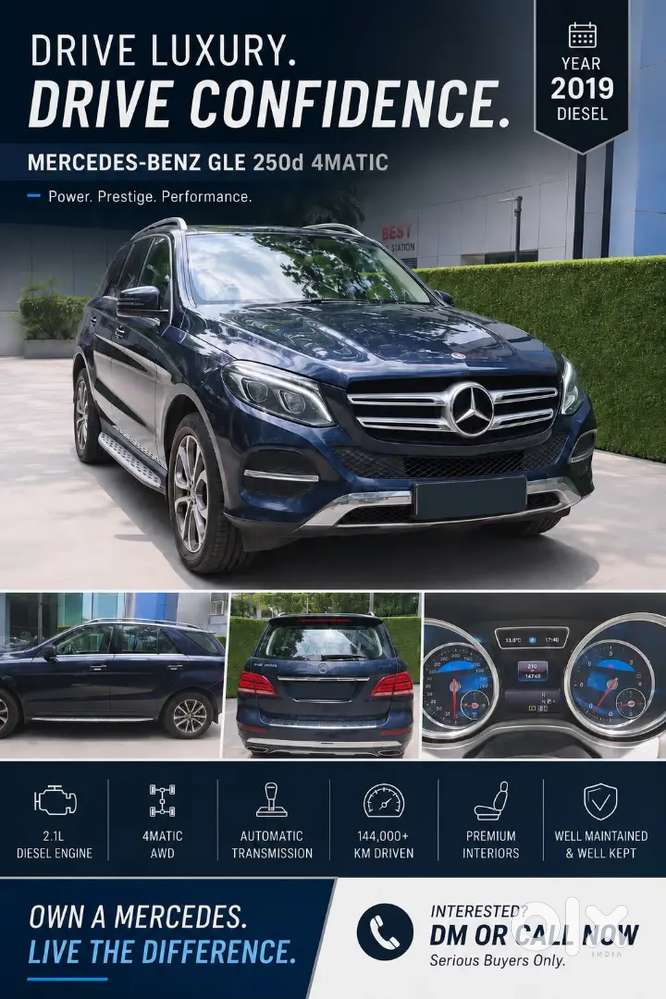 Mercedes-benz Gle Class 2019