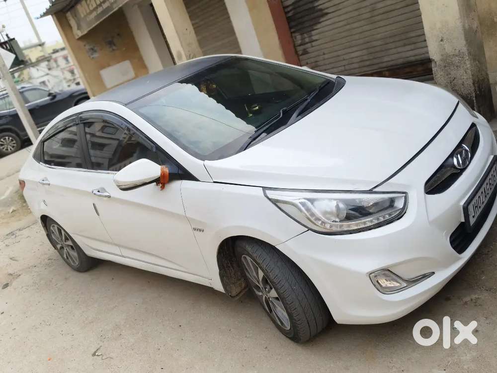 Hyundai Verna 1.6 Sx 2015