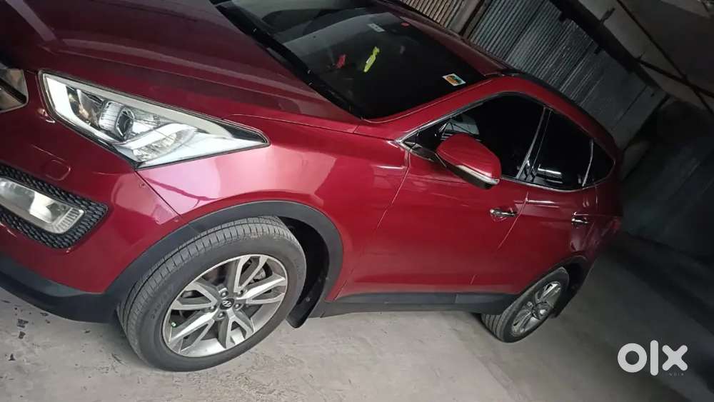 Hyundai New Santa Fe Sel 2014 Diesel