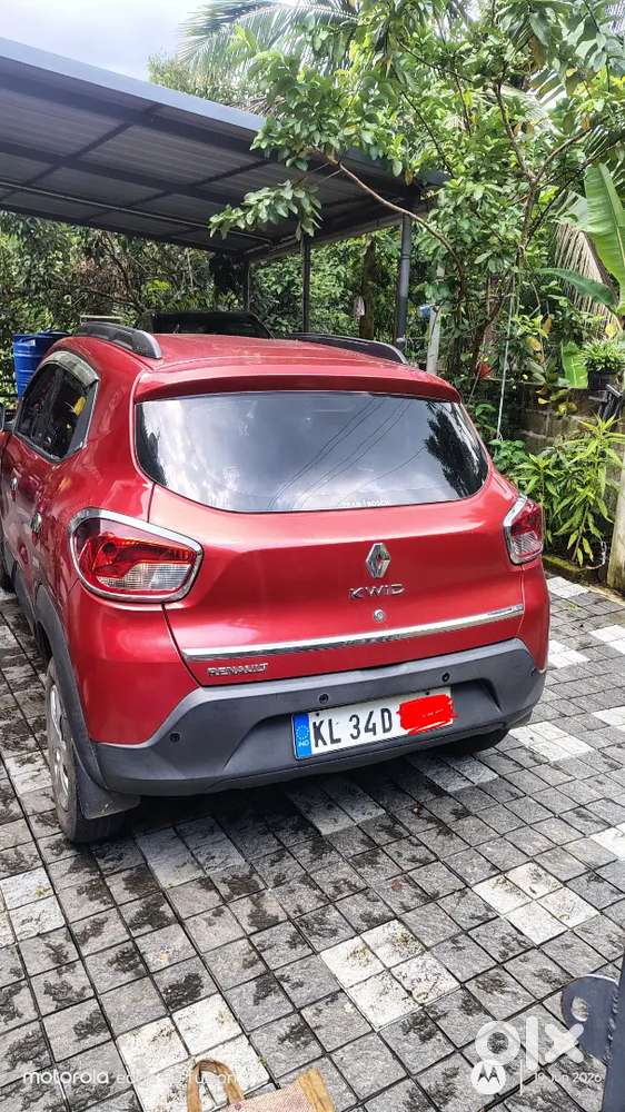 Renault Kwid 2016 Petrol 71000 Km Driven