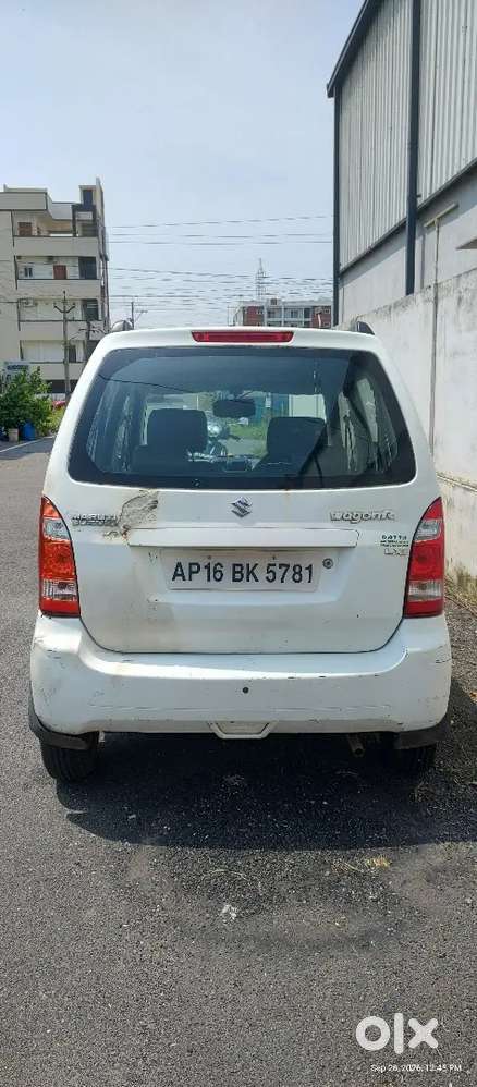 Maruti Suzuki Wagon R Lxi 2008