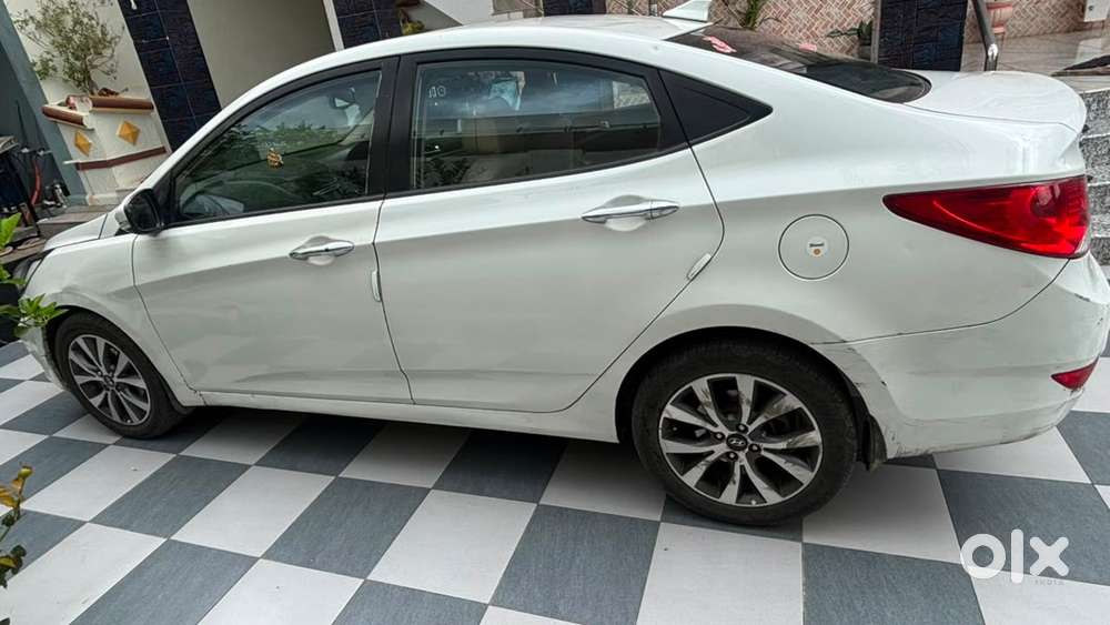 Hyundai Verna Diesel Well Maintained