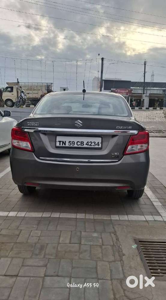 Maruti Suzuki Dzire 1.2 Vxi, 2018, Petrol