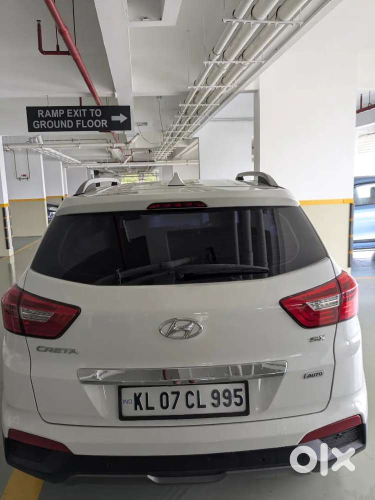 Hyundai Creta Sx 2017 Diesel Automatic