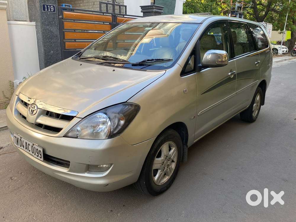Toyota Innova 2.5 V 7 Str, 2006, Diesel
