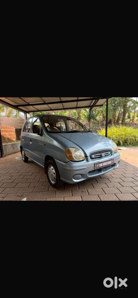Hyundai Santro Ls Zip Plus, 2002, Petrol