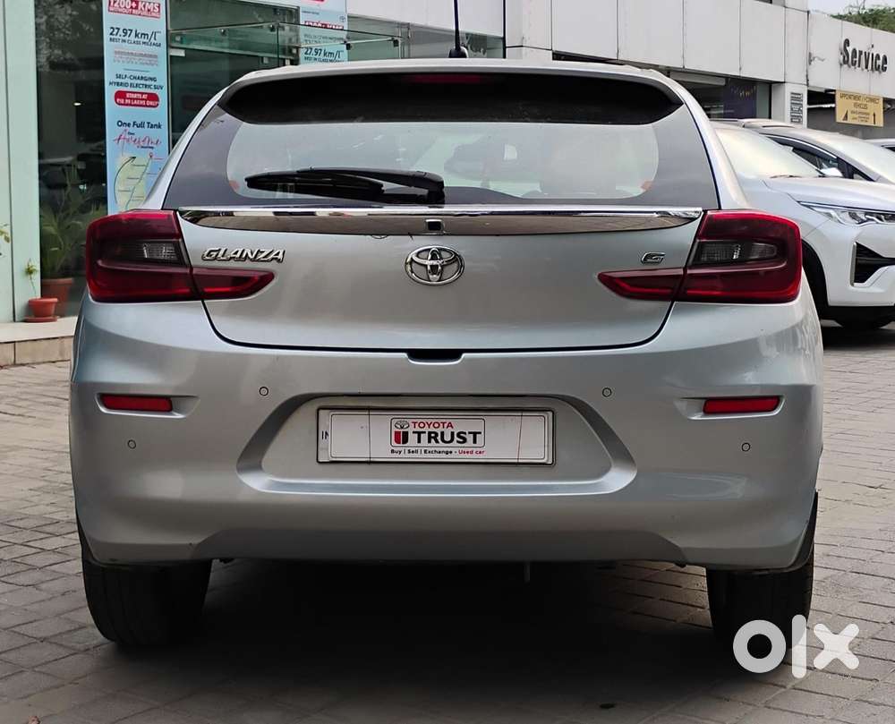 Toyota Glanza G, 2022, Petrol