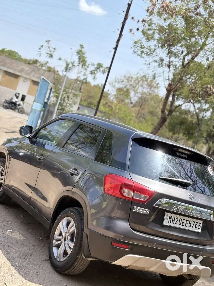Maruti Suzuki Brezza 2017 Diesel Well Maintained