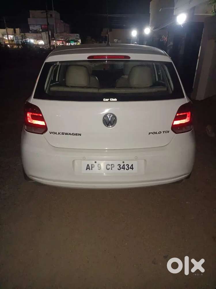 Volkswagen Polo Diesel Comfortline 2012