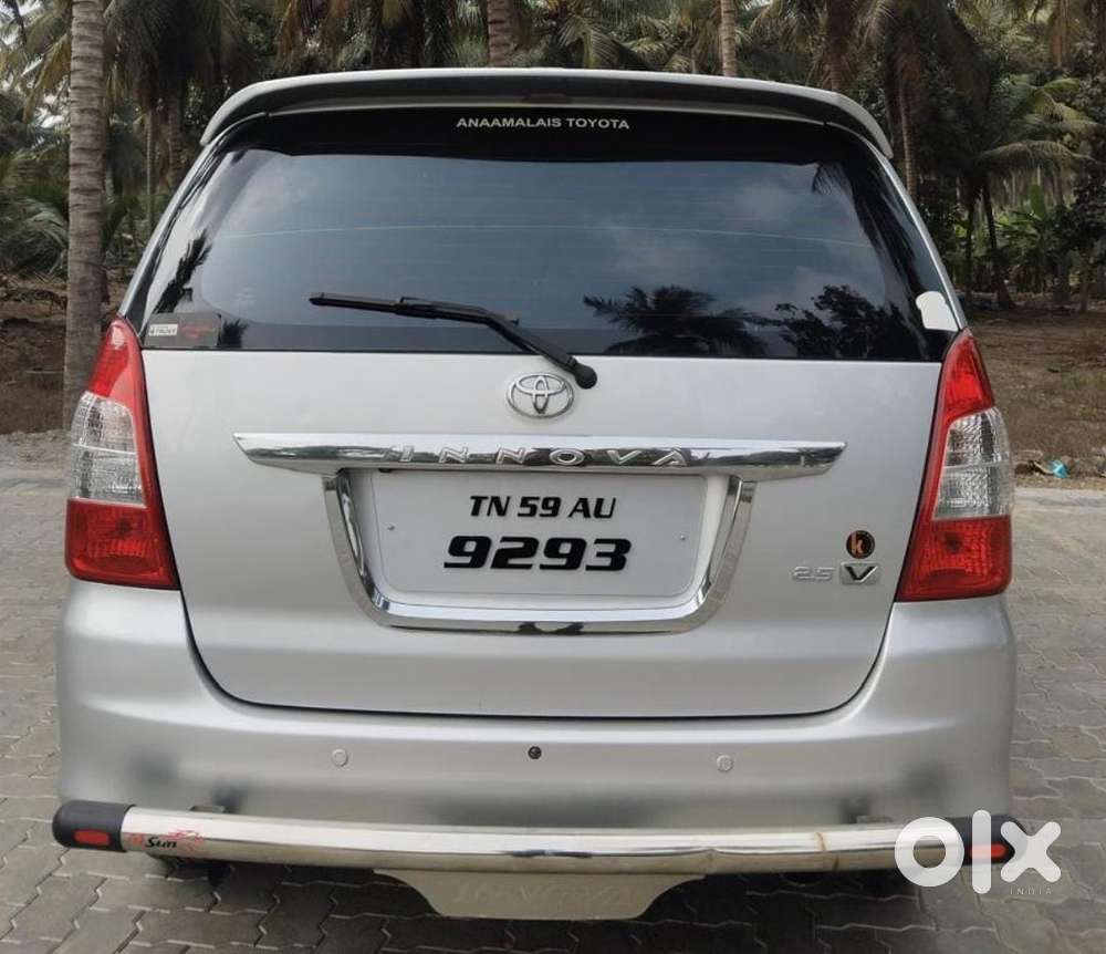Toyota Innova 2.5 Vx 8 Str, 2012, Diesel