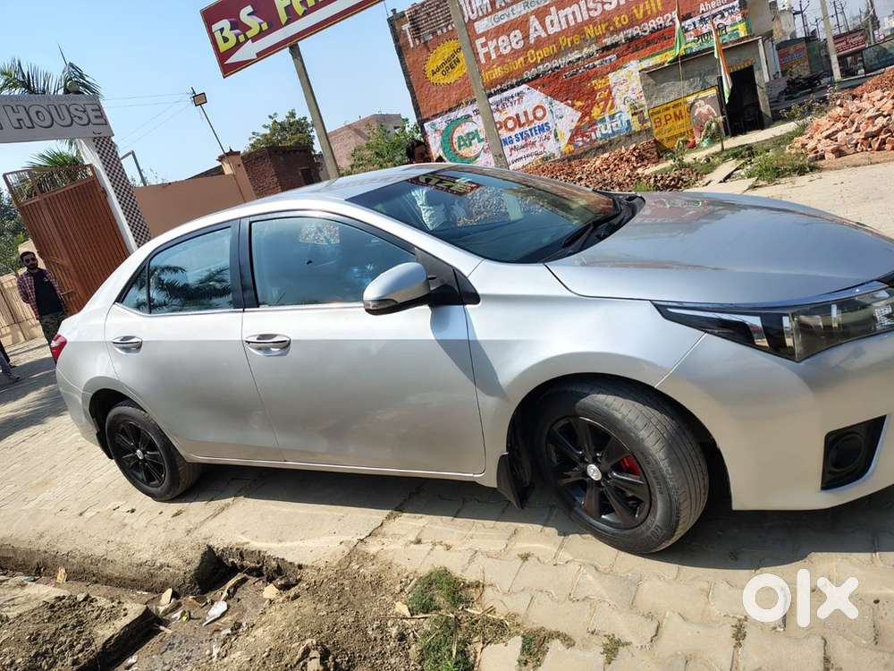 Car With New Tyre New Clutch & New Suspension