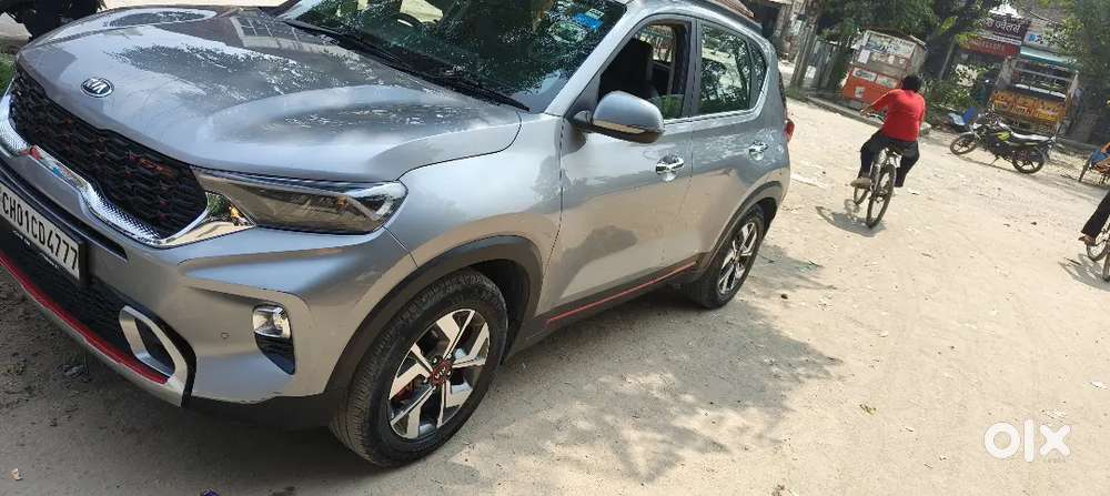 Kia Sonet Gt Line Automatic All Original