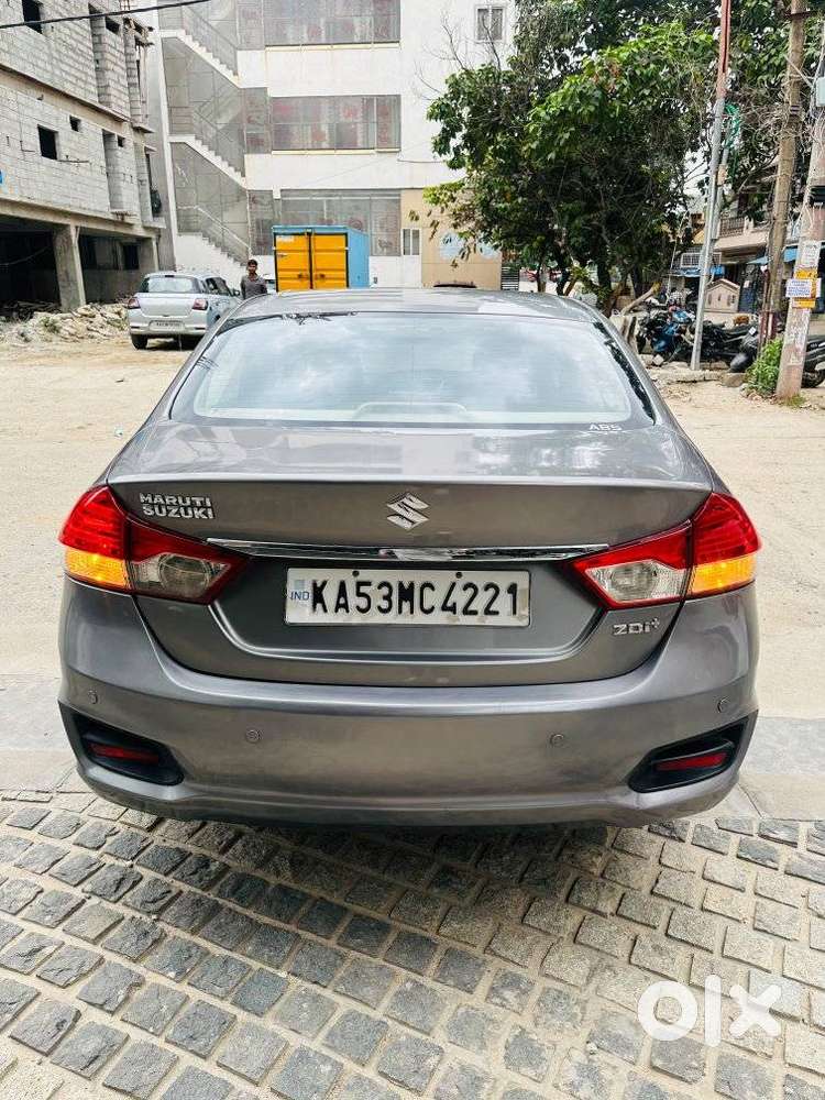 Maruti Suzuki Ciaz Zdi Plus, 2015, Diesel