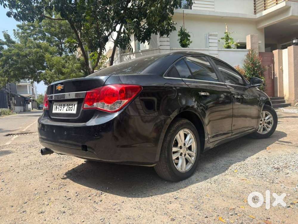 Chevrolet Cruze Ltz At, 2014, Diesel