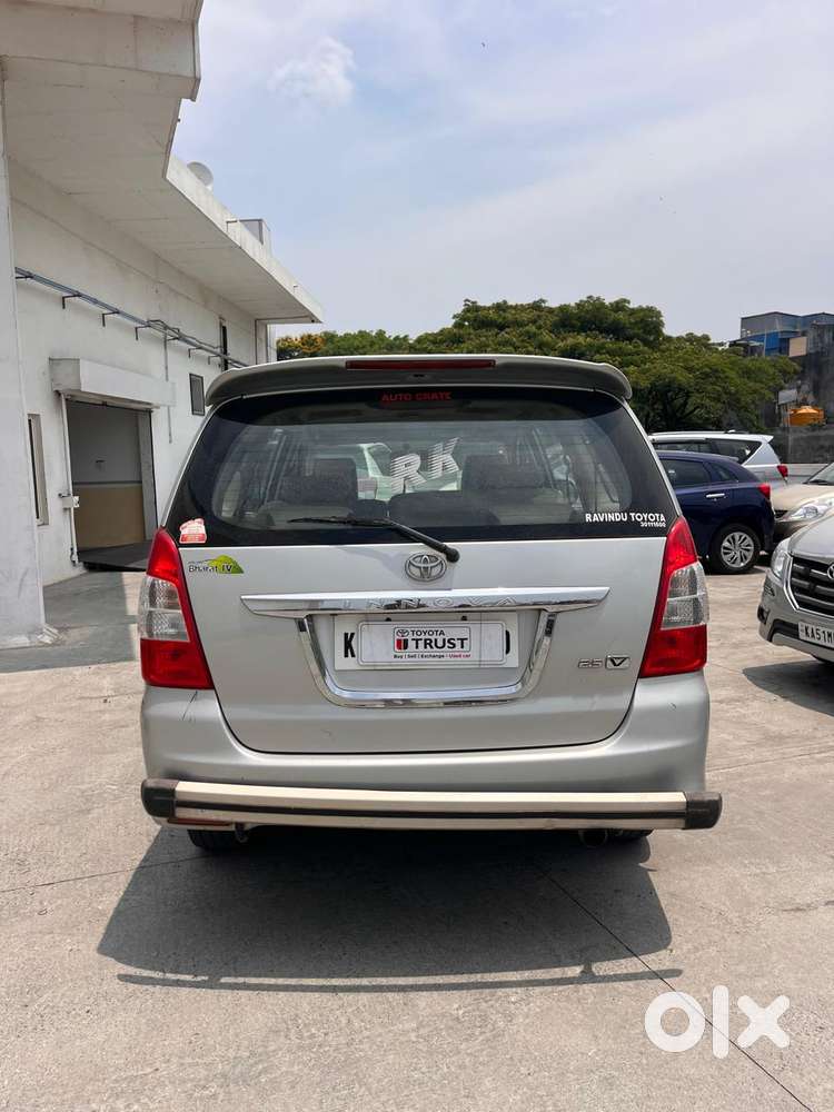 Toyota Innova 2.5 G (diesel) 7 Seater, 2013, Diesel