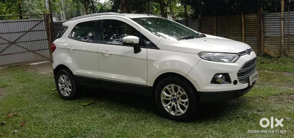 Ford Ecosport 1.5 Diesel Manual 2015