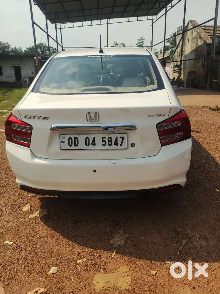Honda City 1.5 Sv 2012