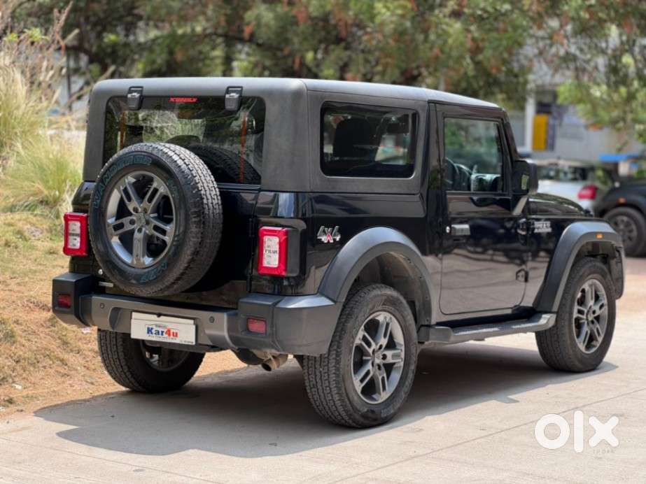 Mahindra Thar Lx D At 4wd Ht, 2022, Diesel
