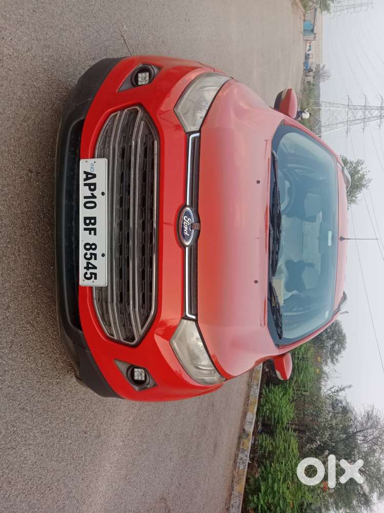 Ford Ecosport 1.5 Diesel Titanium, 2013, Diesel