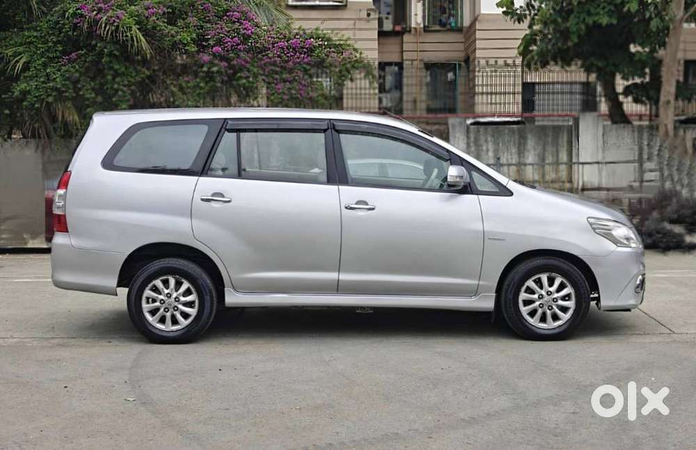 Toyota Innova 2.5 Vx 8 Str, 2014, Diesel