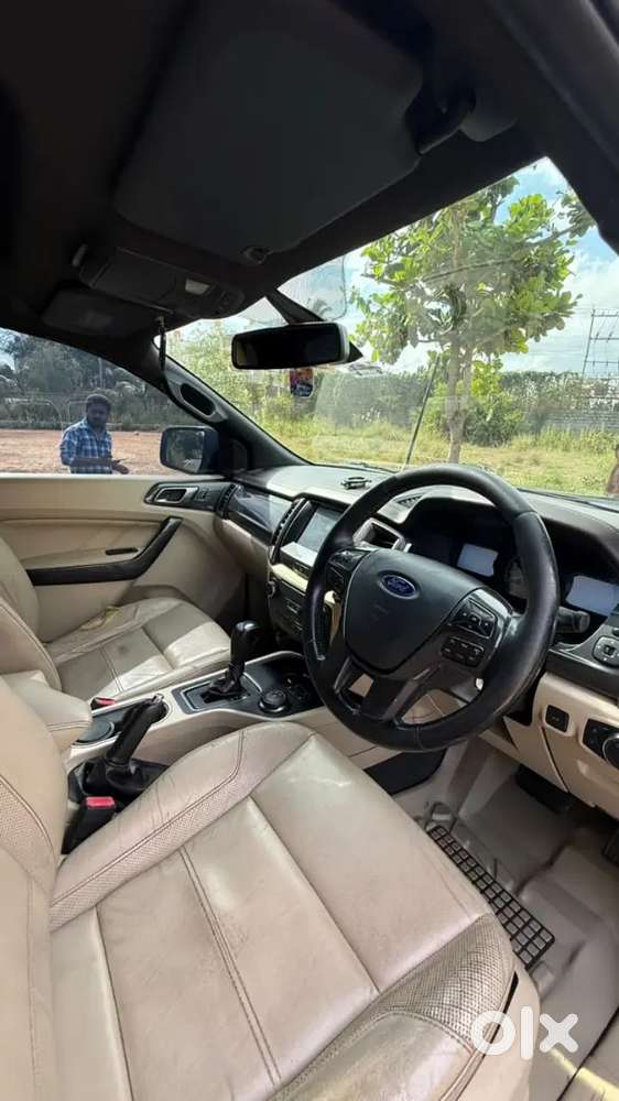 Ford Endeavour Titanium Plus 2016