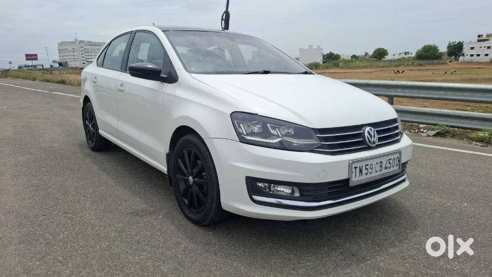 Volkswagen Vento Petrol Highline At, 2018, Petrol