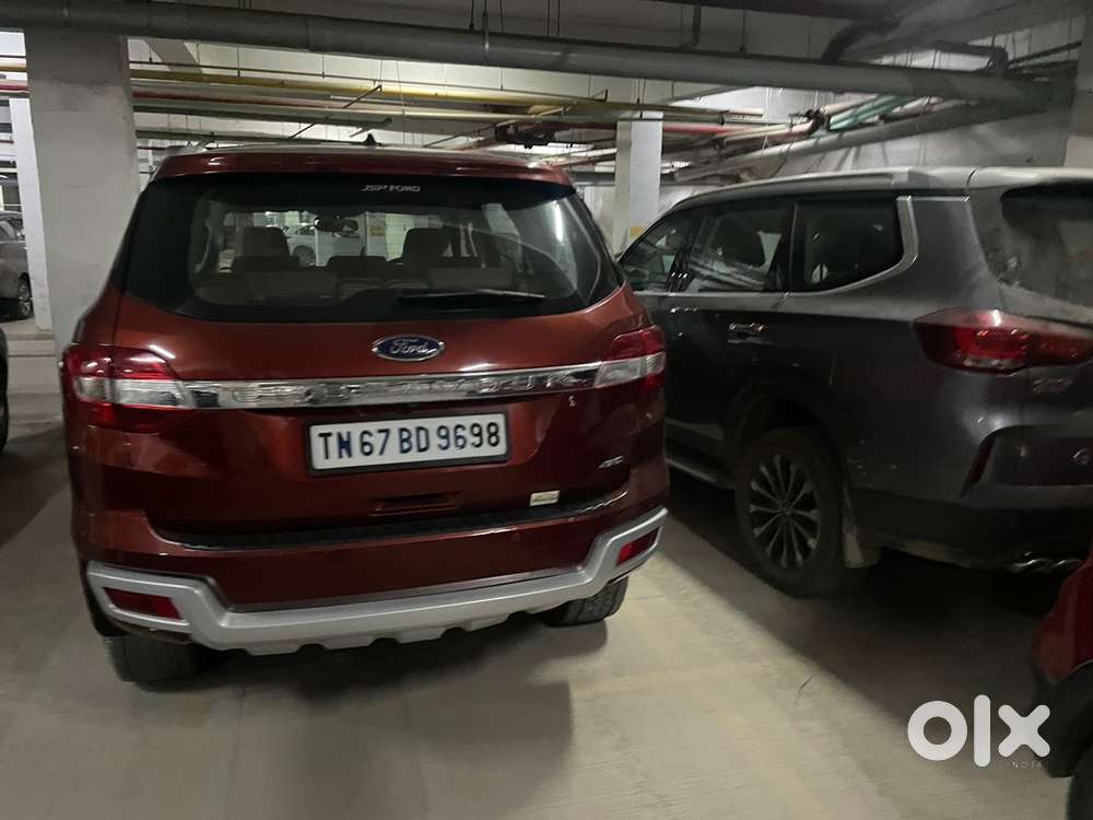 Ford Endeavour 2017 Model With Ironman Suspension With 2” Lift Kit.