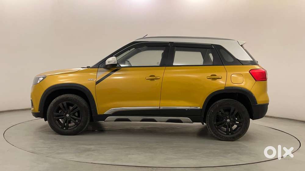 Maruti Suzuki Vitara Brezza Zdi Plus Amt Dual Tone, 2018, Diesel