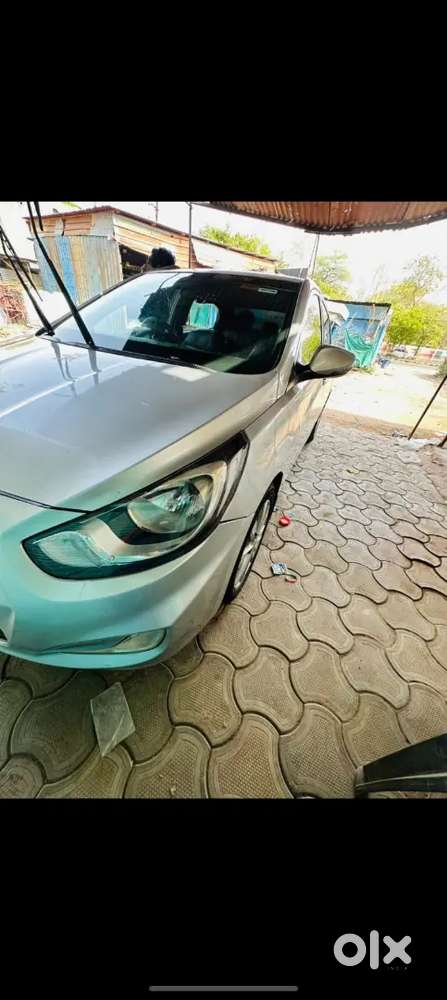 Hyundai Verna 1.6 Diesel Manual 2014