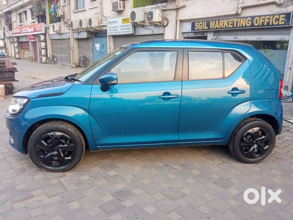 Maruti Suzuki Ignis 1.2 Delta Mt, 2017, Petrol