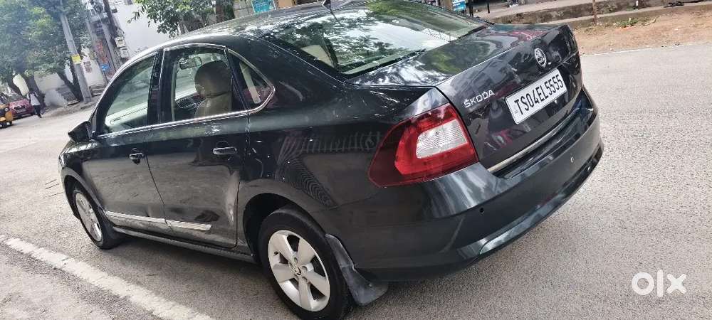 Skoda Rapid Tdi 2017 Diesel Well Maintained