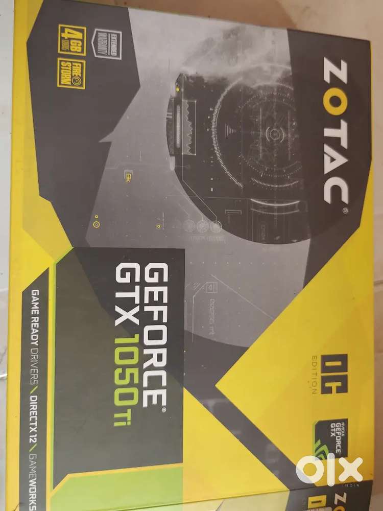 Zotac GTX 1050Ti OC Edition