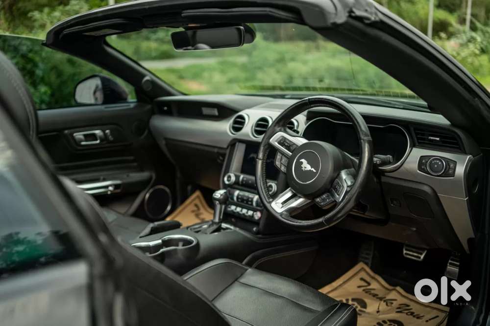 Ford Mustang, 2019, Petrol