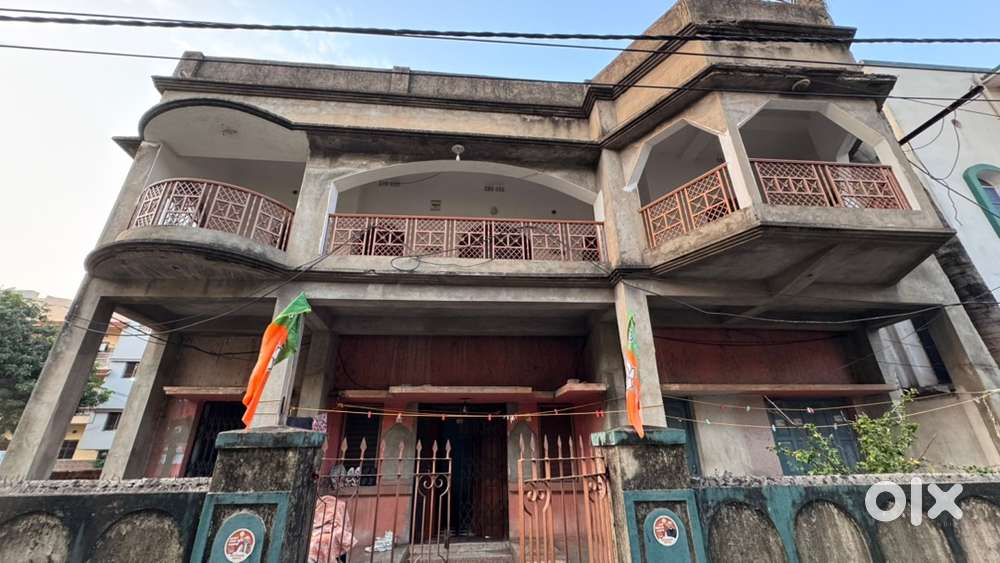 8.57dec, 2000+2000sq ft= 2 FLOOR HOUSE FOR SALE IN (KHARAGPUR)