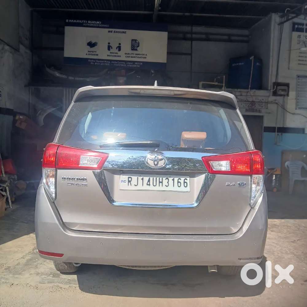 Toyota Innova Crysta 2021 Amt