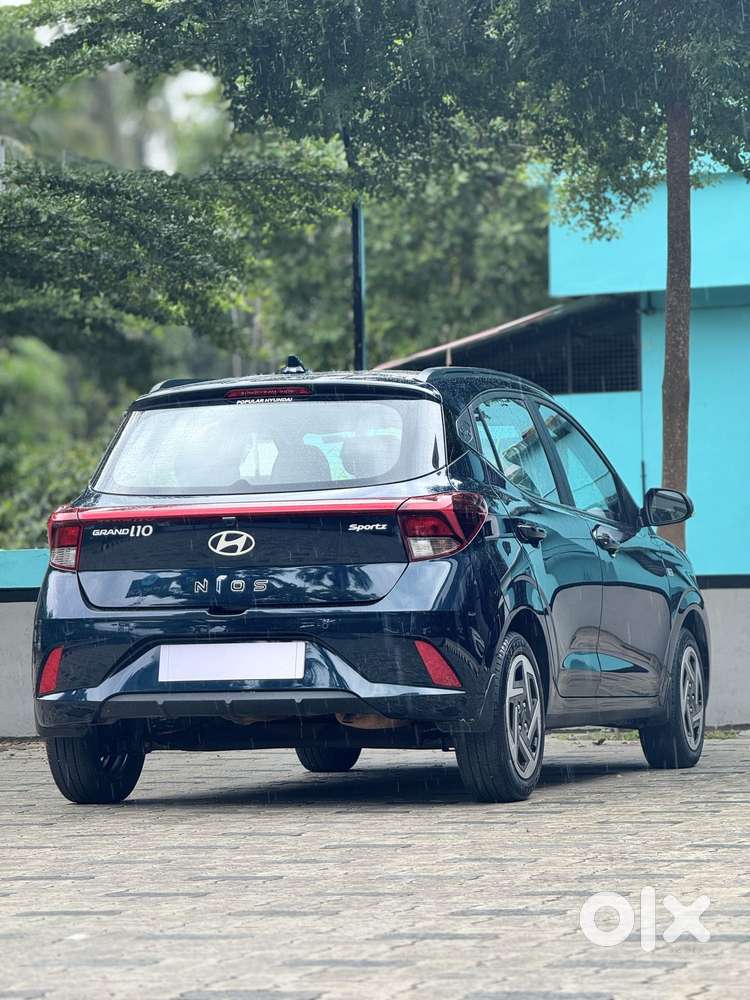 Hyundai Grand I10 Nios Sportz Amt 1.2 Kappa Vtvt, 2023, Petrol