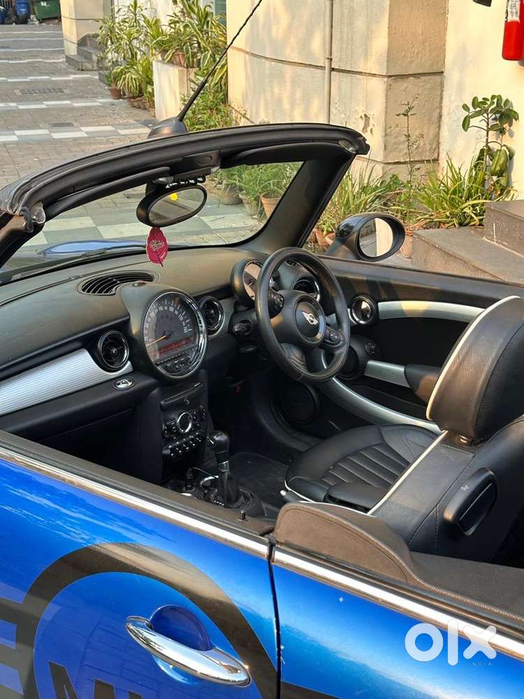 Mini Cooper Convertible 2015 Petrol Well Maintained
